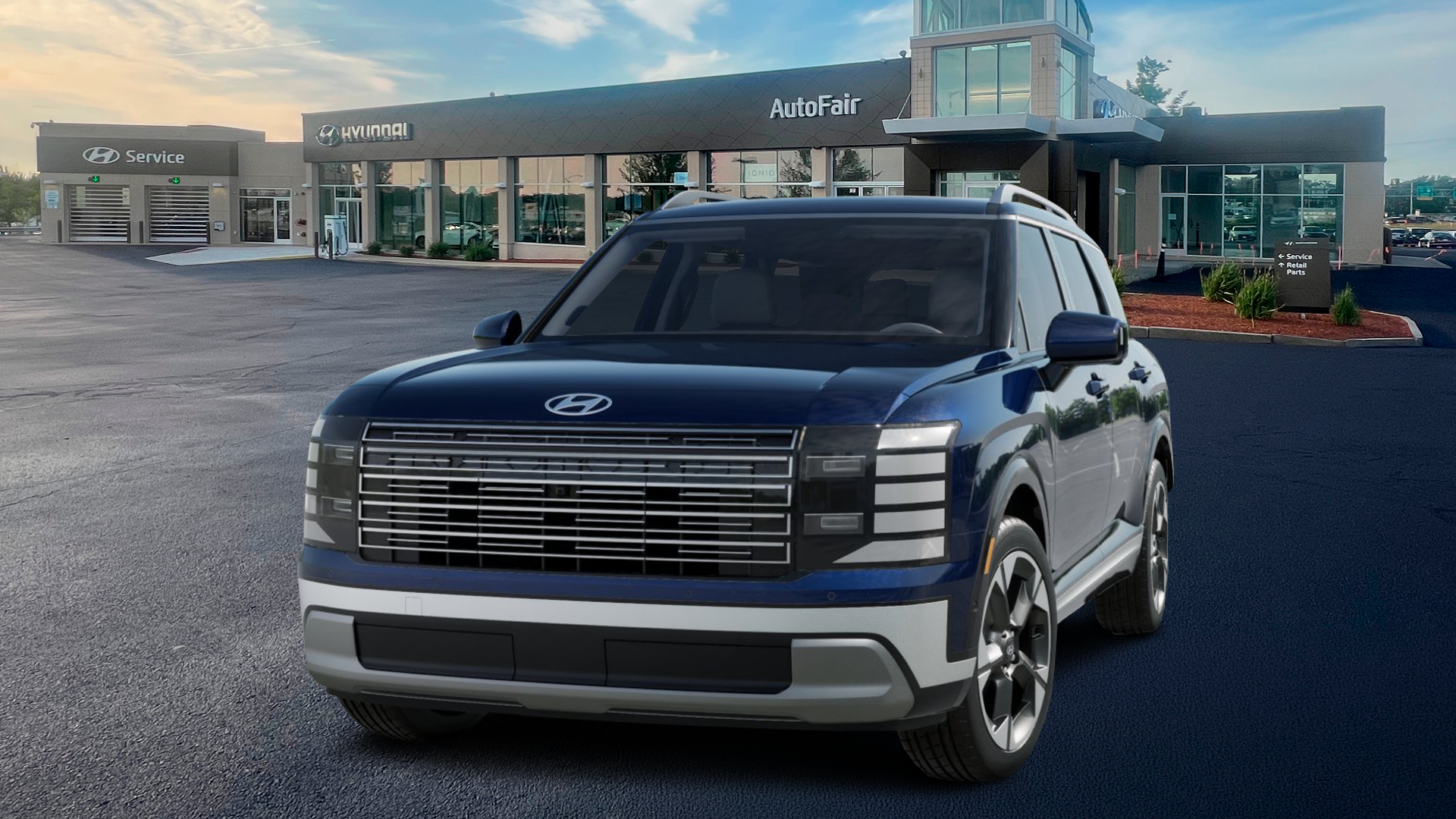 Preowned 2026 Hyundai PALISADE Limited for Sale