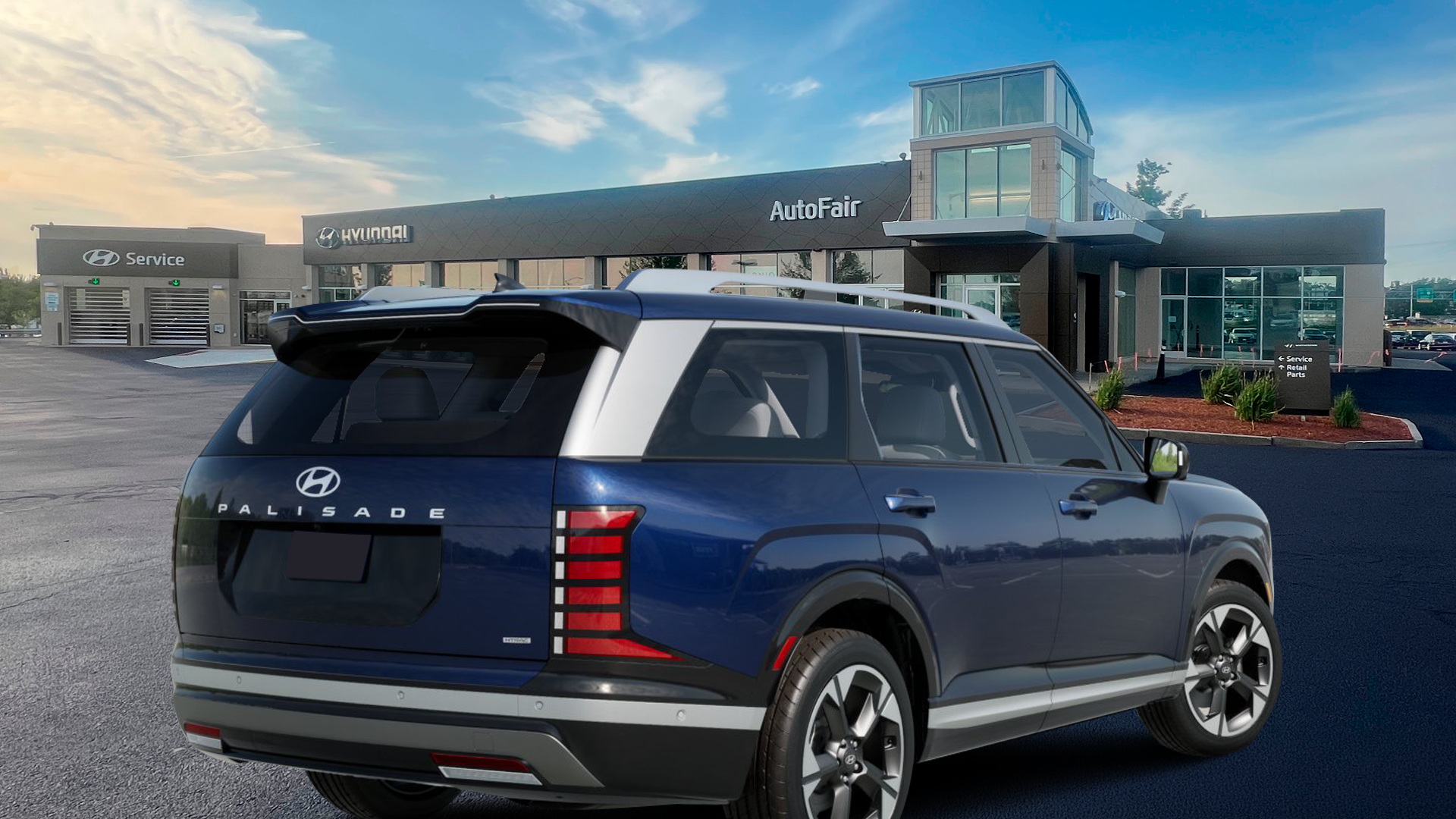 2026 Hyundai PALISADE Limited