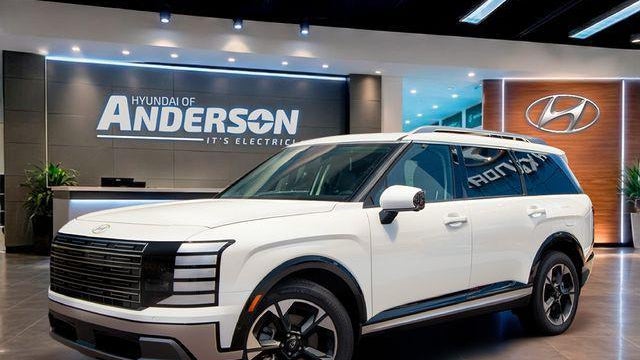 Preowned 2026 Hyundai PALISADE Limited for Sale