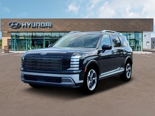 2026 Hyundai PALISADE with Abyss Black Pearl Exterior