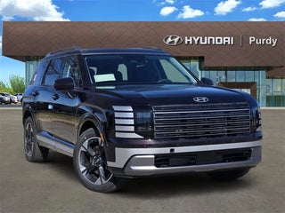 2026 Hyundai PALISADE with Galaxy Maroon Pearl Exterior