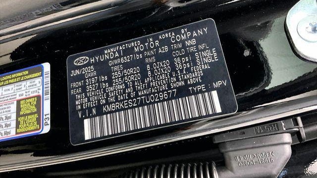 2026 Hyundai PALISADE Limited