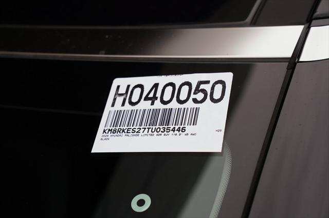2026 Hyundai Palisade - $49,987