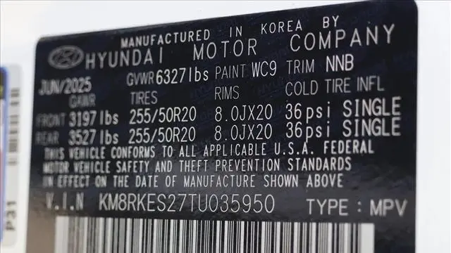 2026 Hyundai PALISADE Limited