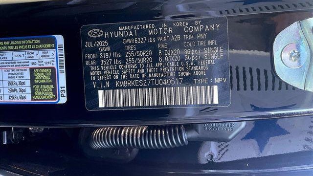 2026 Hyundai PALISADE Limited