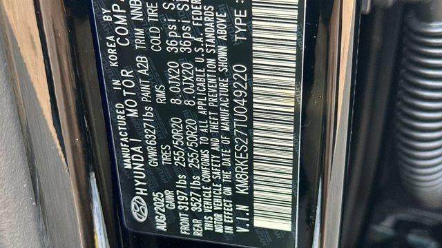 2026 Hyundai PALISADE Limited
