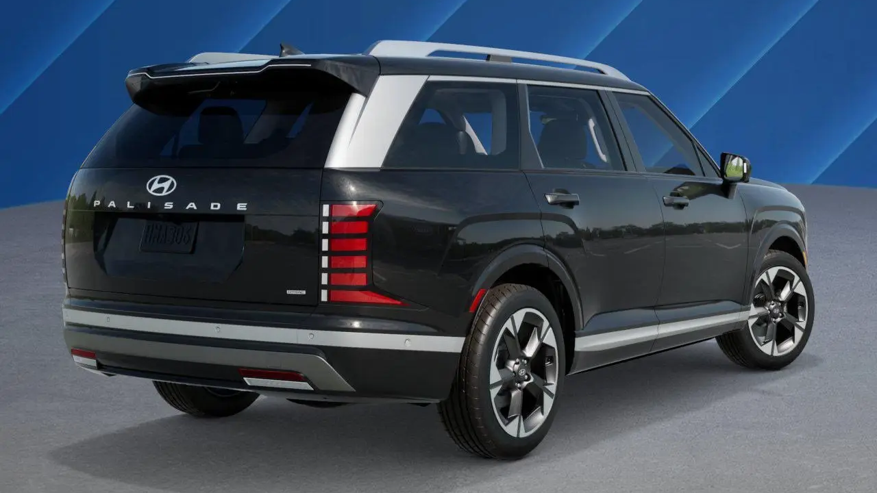 2026 Hyundai PALISADE Limited
