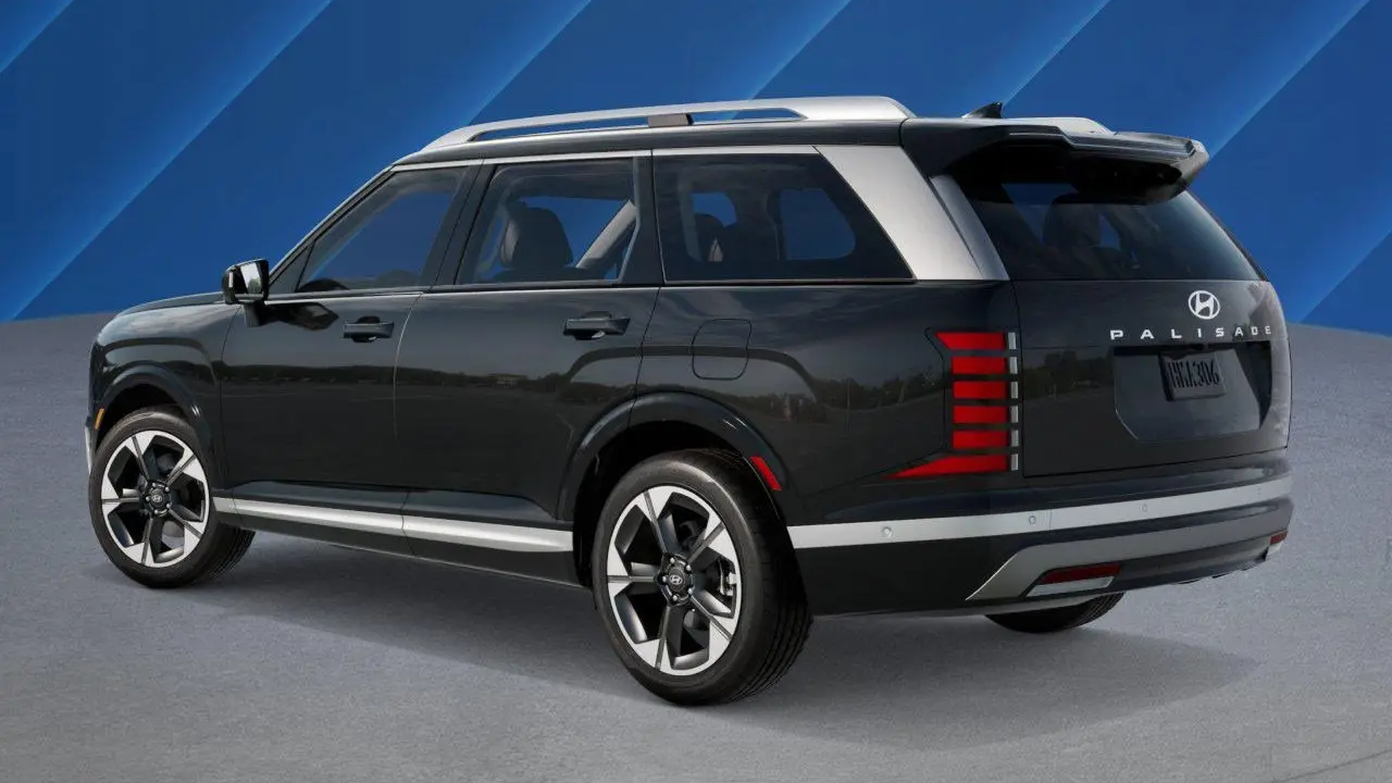 2026 Hyundai PALISADE Limited
