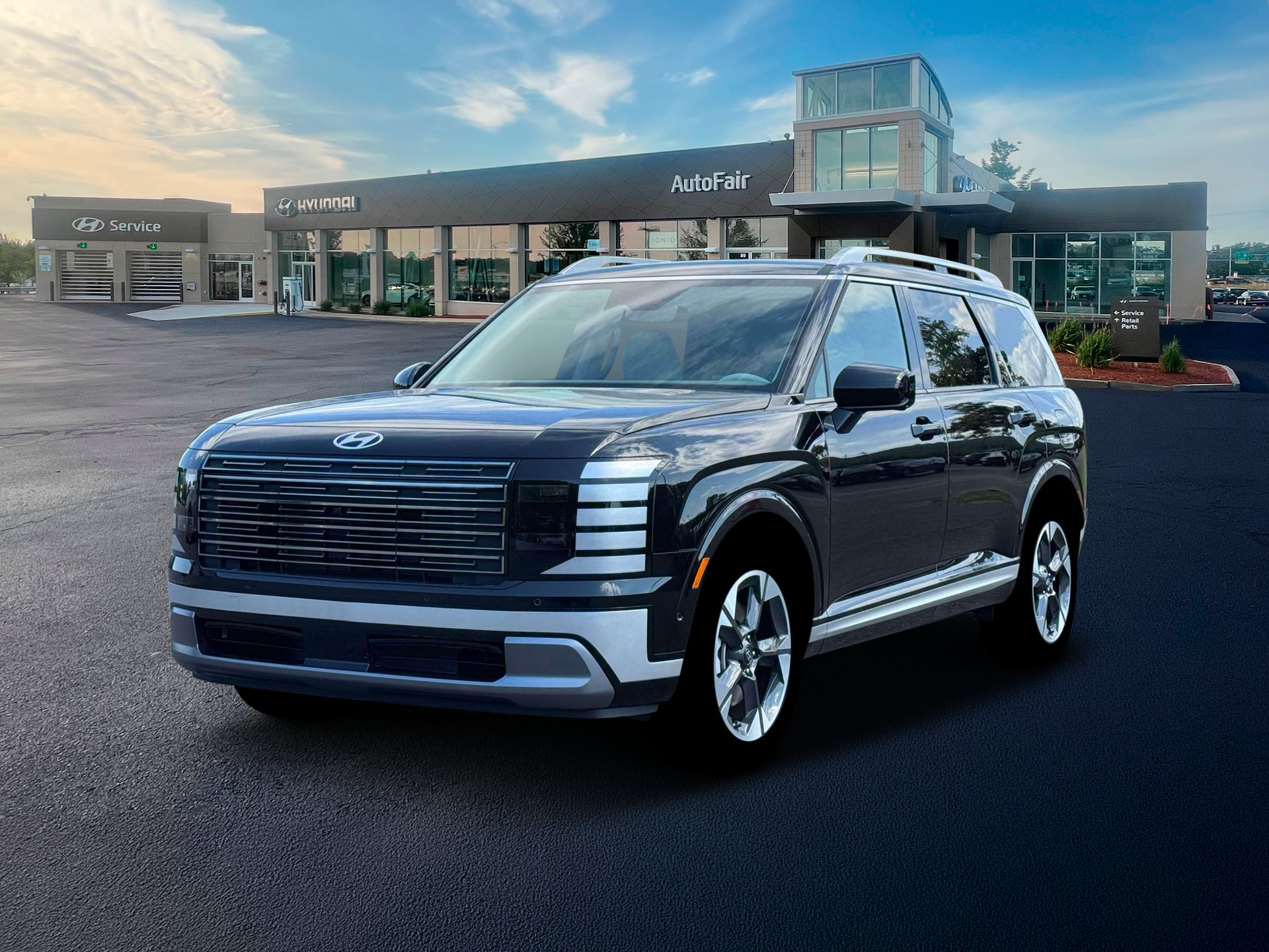 2026 Hyundai Palisade - $50,590