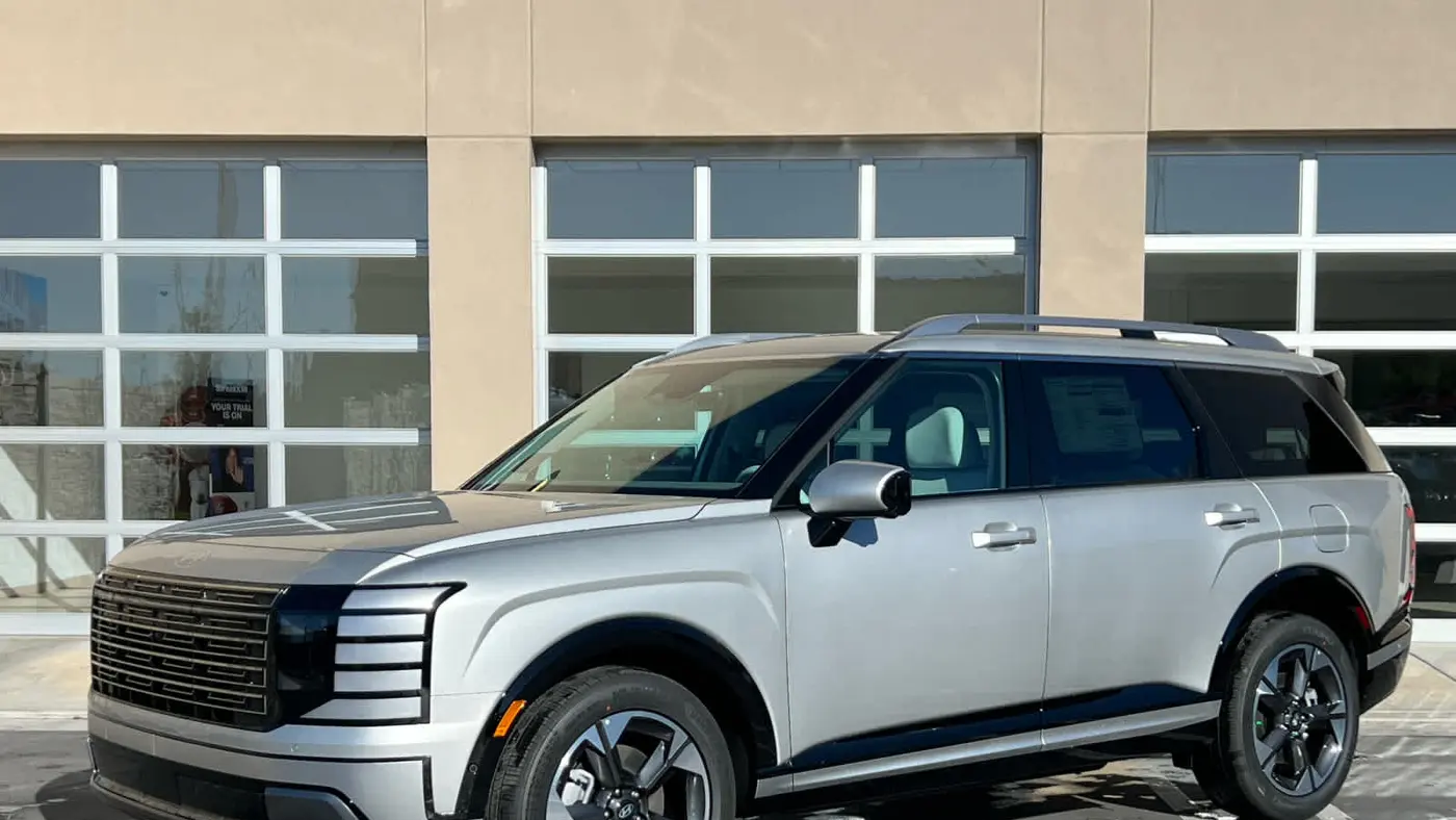 Preowned 2026 Hyundai PALISADE Limited for Sale