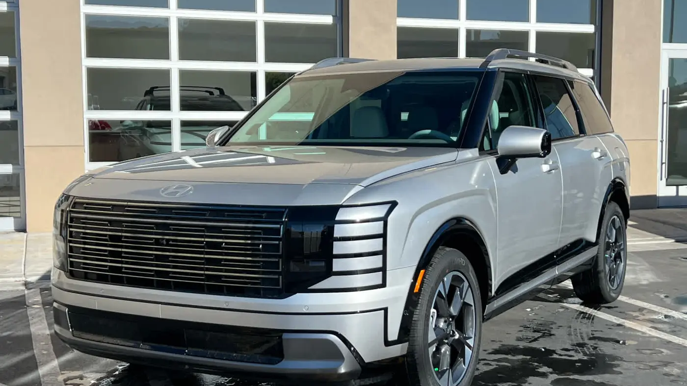 2026 Hyundai PALISADE Limited