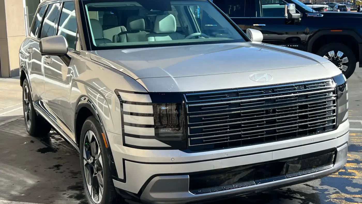 2026 Hyundai PALISADE Limited