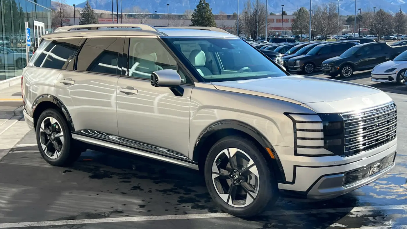 2026 Hyundai PALISADE Limited