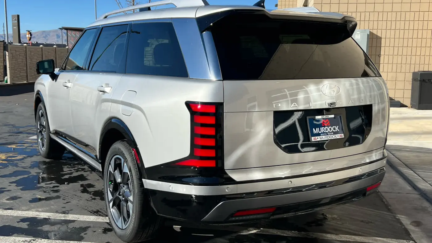 2026 Hyundai PALISADE Limited