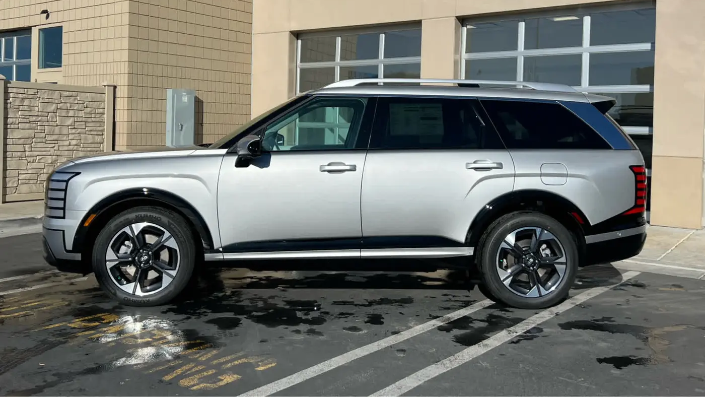 2026 Hyundai PALISADE Limited