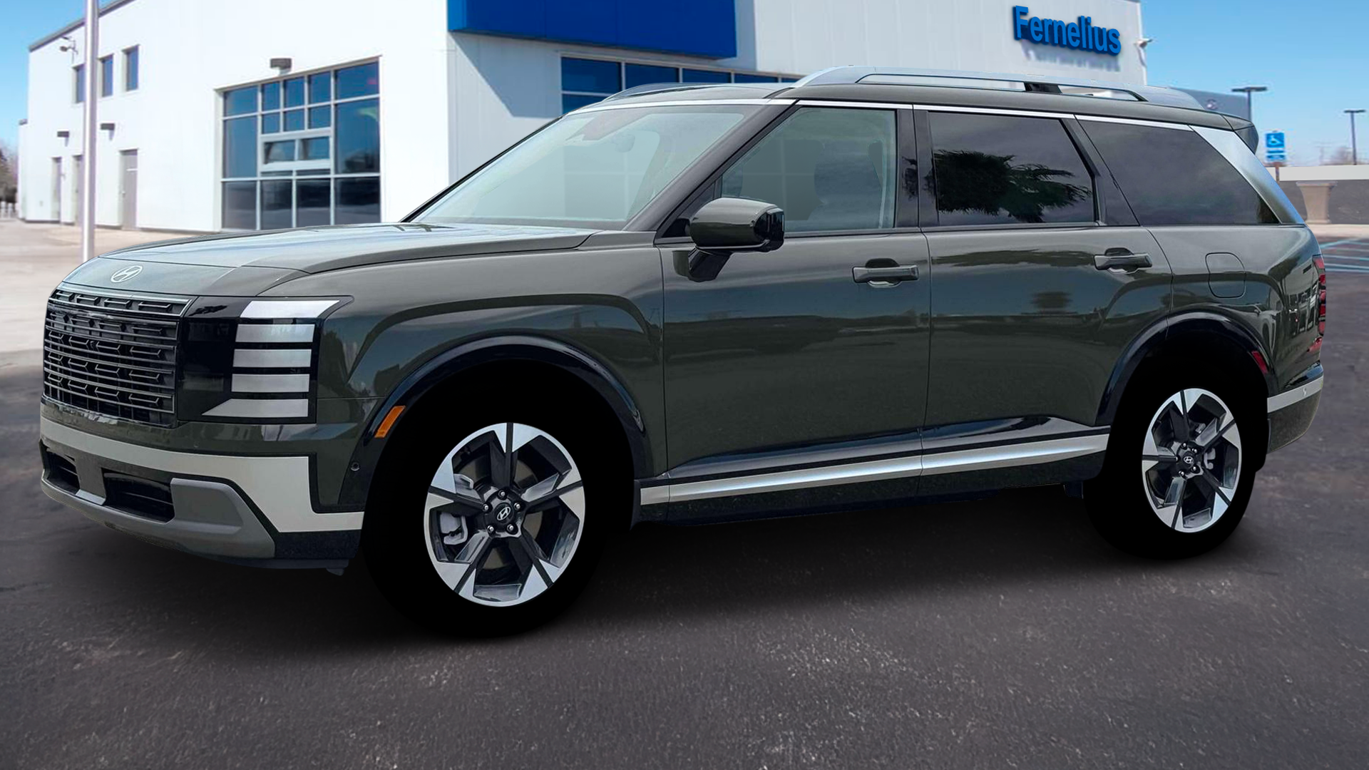 2026 Hyundai PALISADE Limited