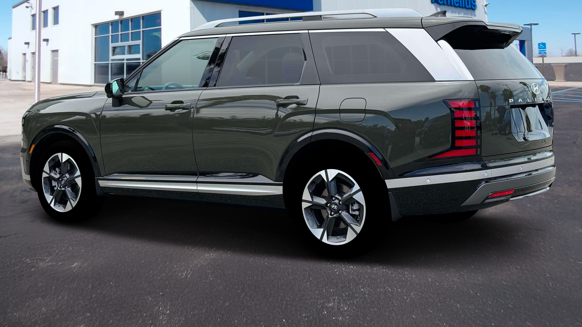 2026 Hyundai PALISADE Limited