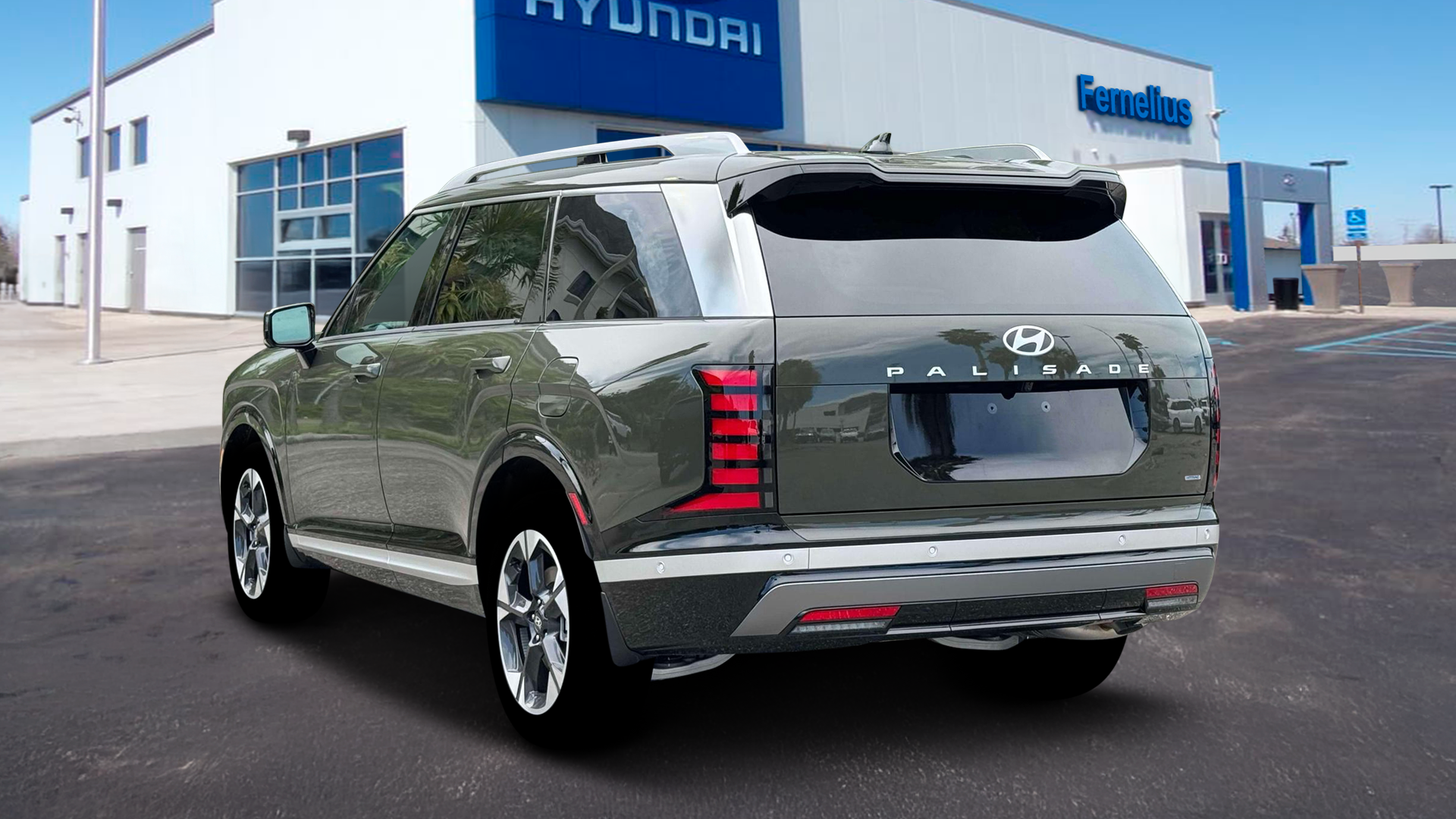 2026 Hyundai PALISADE Limited