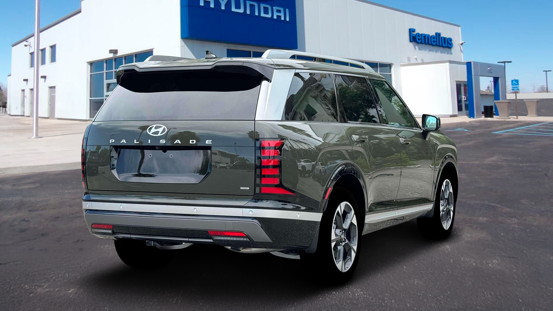 2026 Hyundai PALISADE Limited