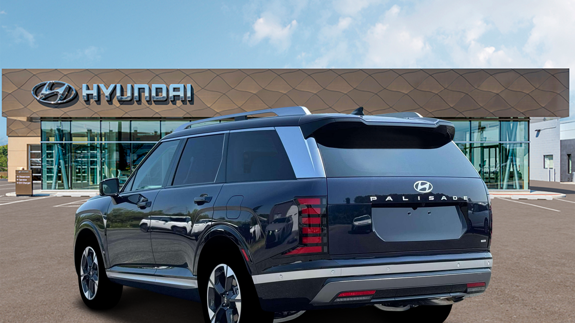 2026 Hyundai PALISADE Limited