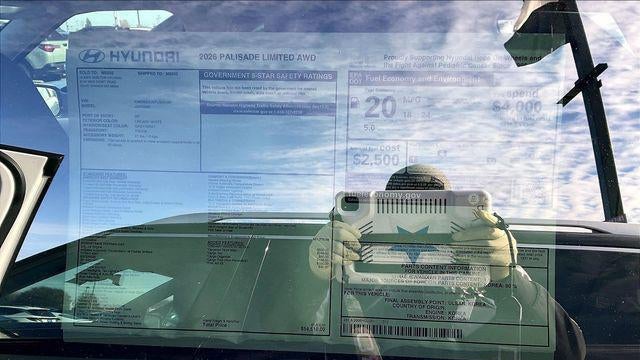 2026 Hyundai PALISADE Limited