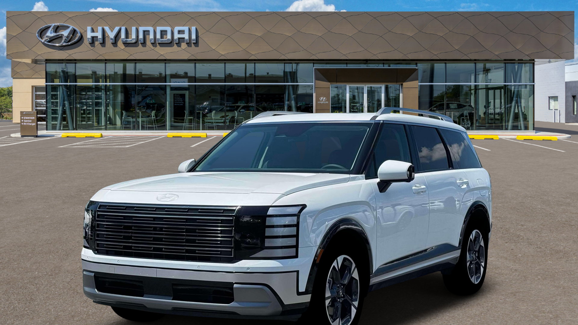 Preowned 2026 Hyundai PALISADE Limited for Sale