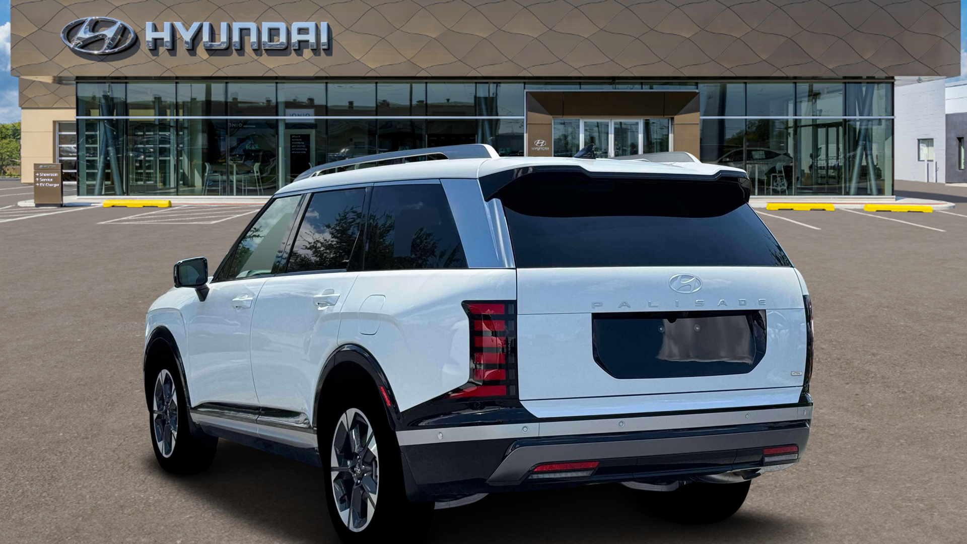 2026 Hyundai PALISADE Limited
