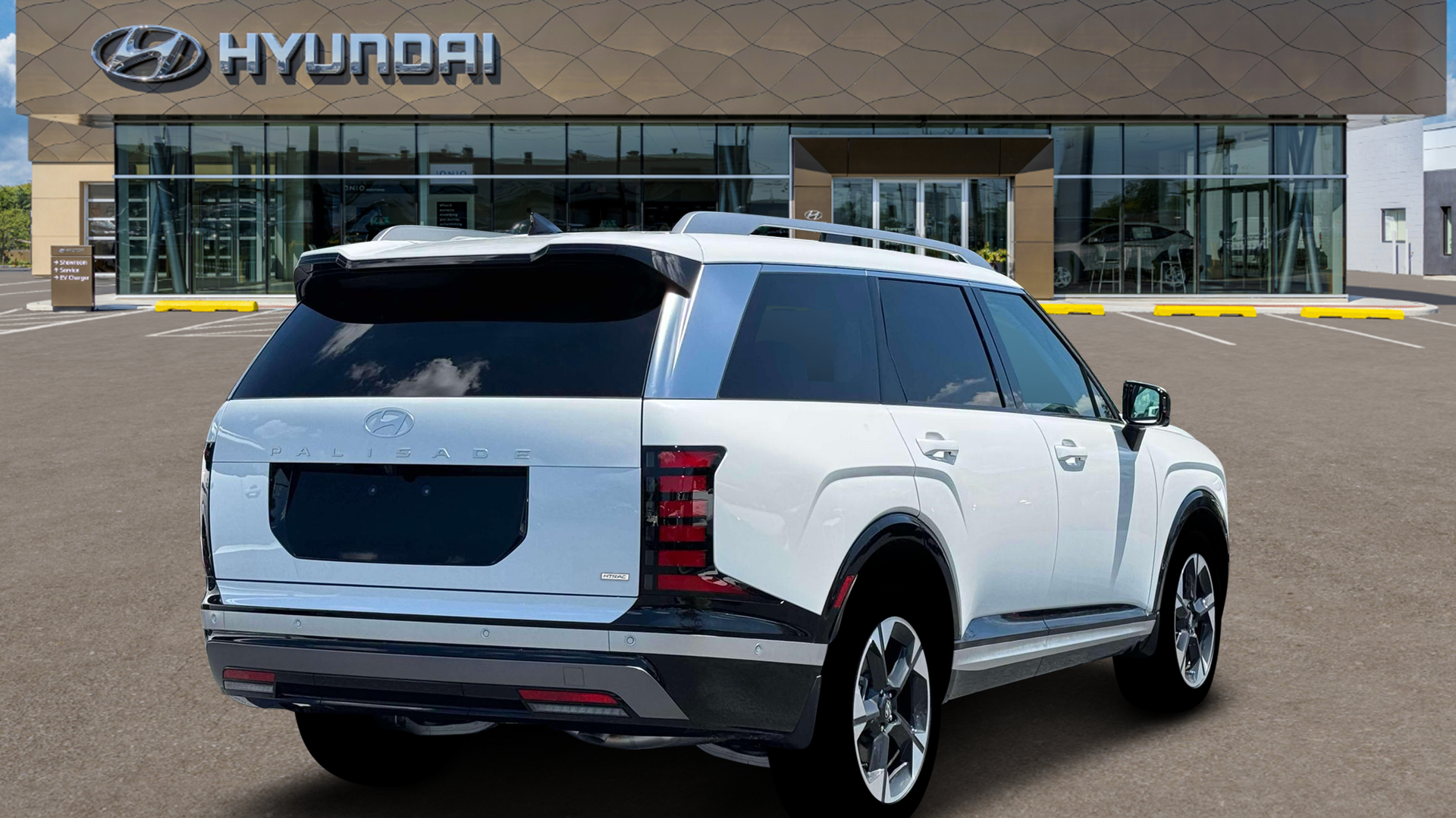 2026 Hyundai PALISADE Limited