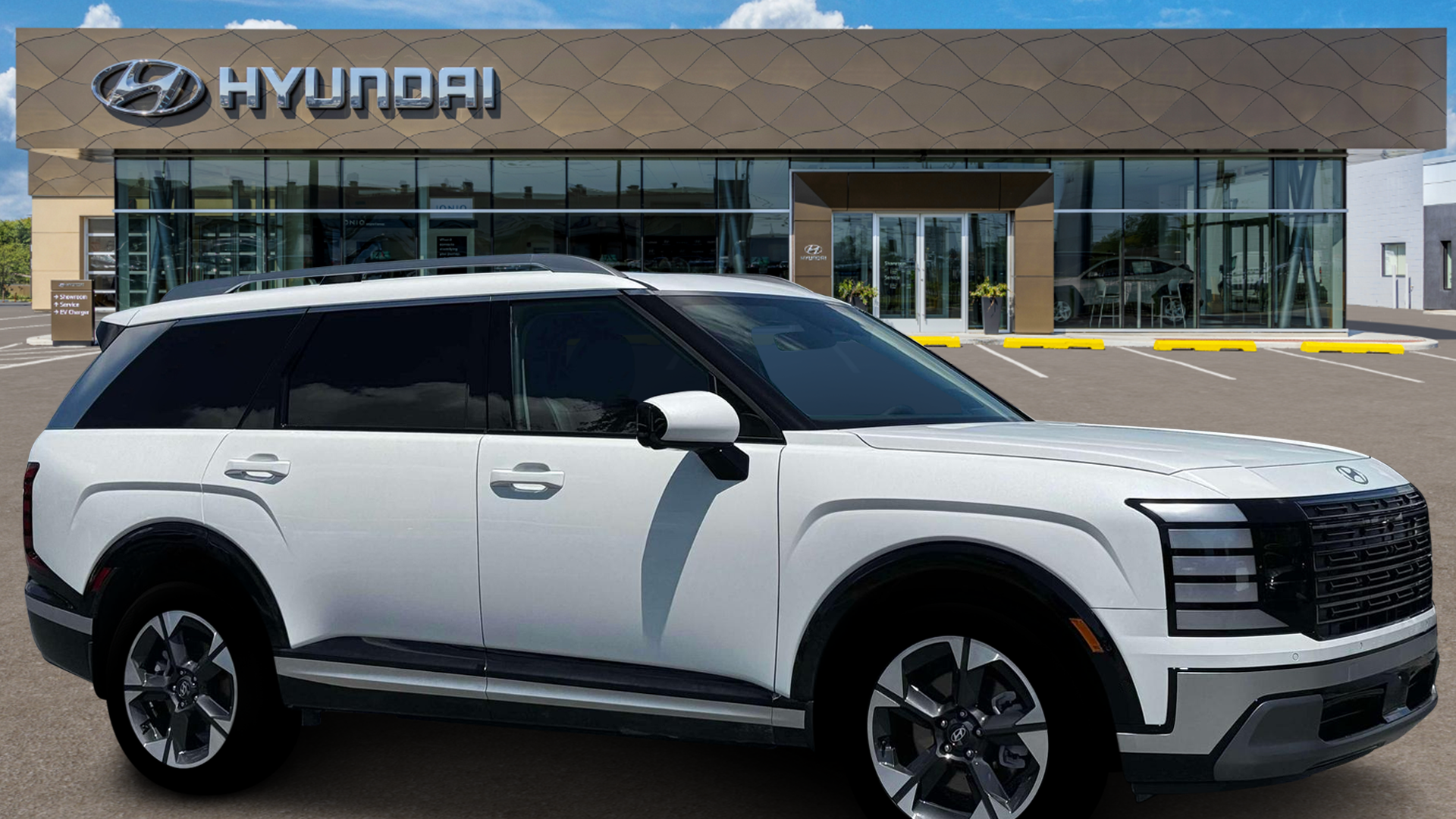 2026 Hyundai PALISADE Limited