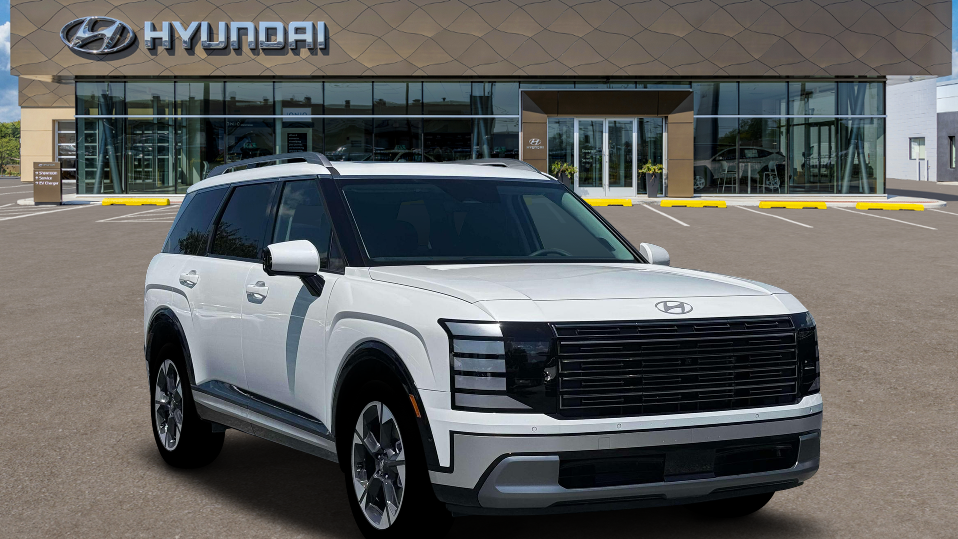 2026 Hyundai PALISADE Limited