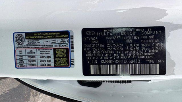 2026 Hyundai PALISADE Limited