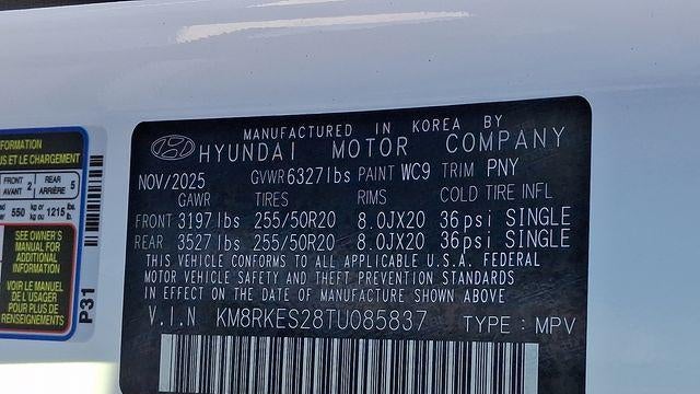 2026 Hyundai PALISADE Limited