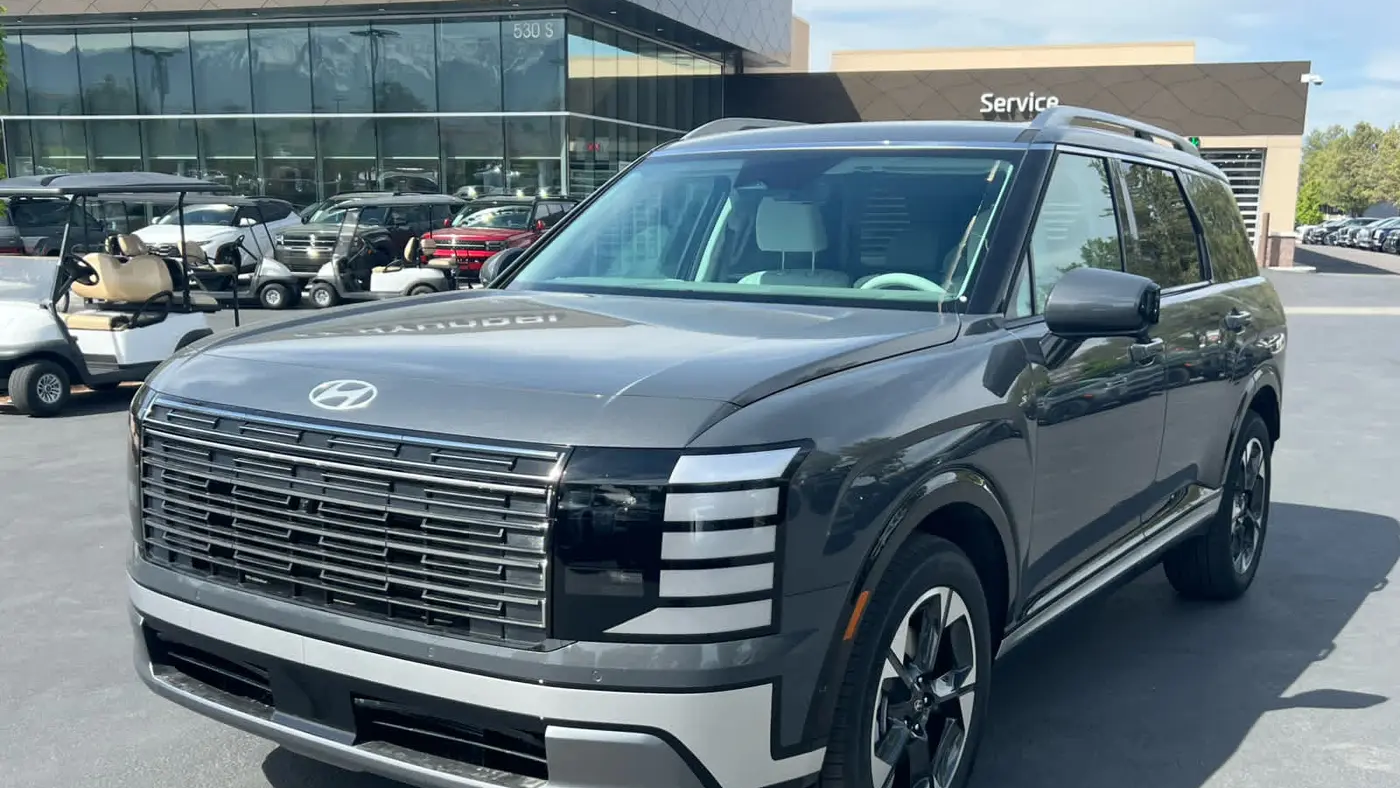 2026 Hyundai PALISADE Limited