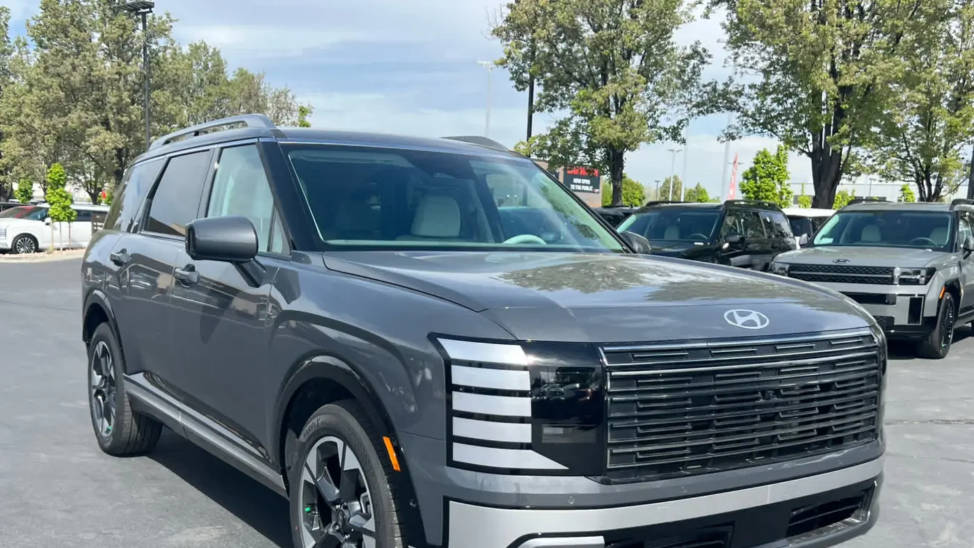 2026 Hyundai PALISADE Limited