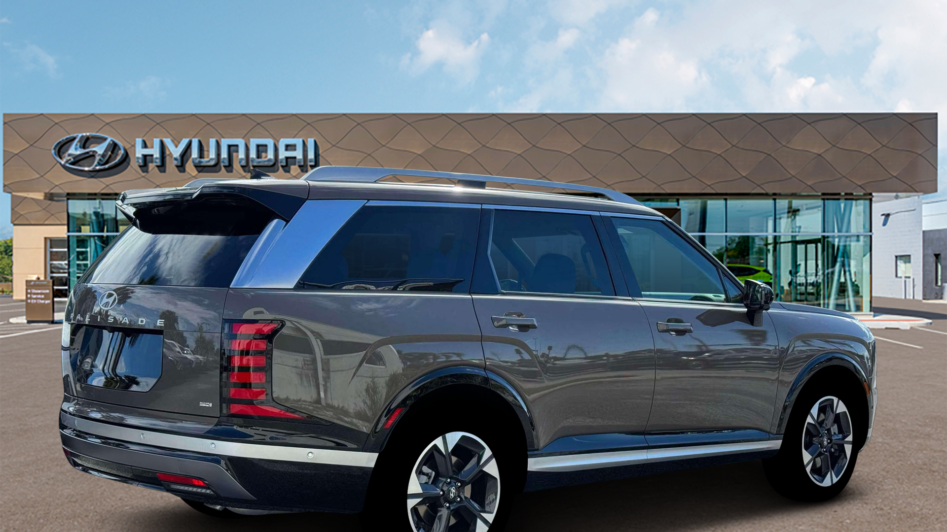 2026 Hyundai PALISADE Limited