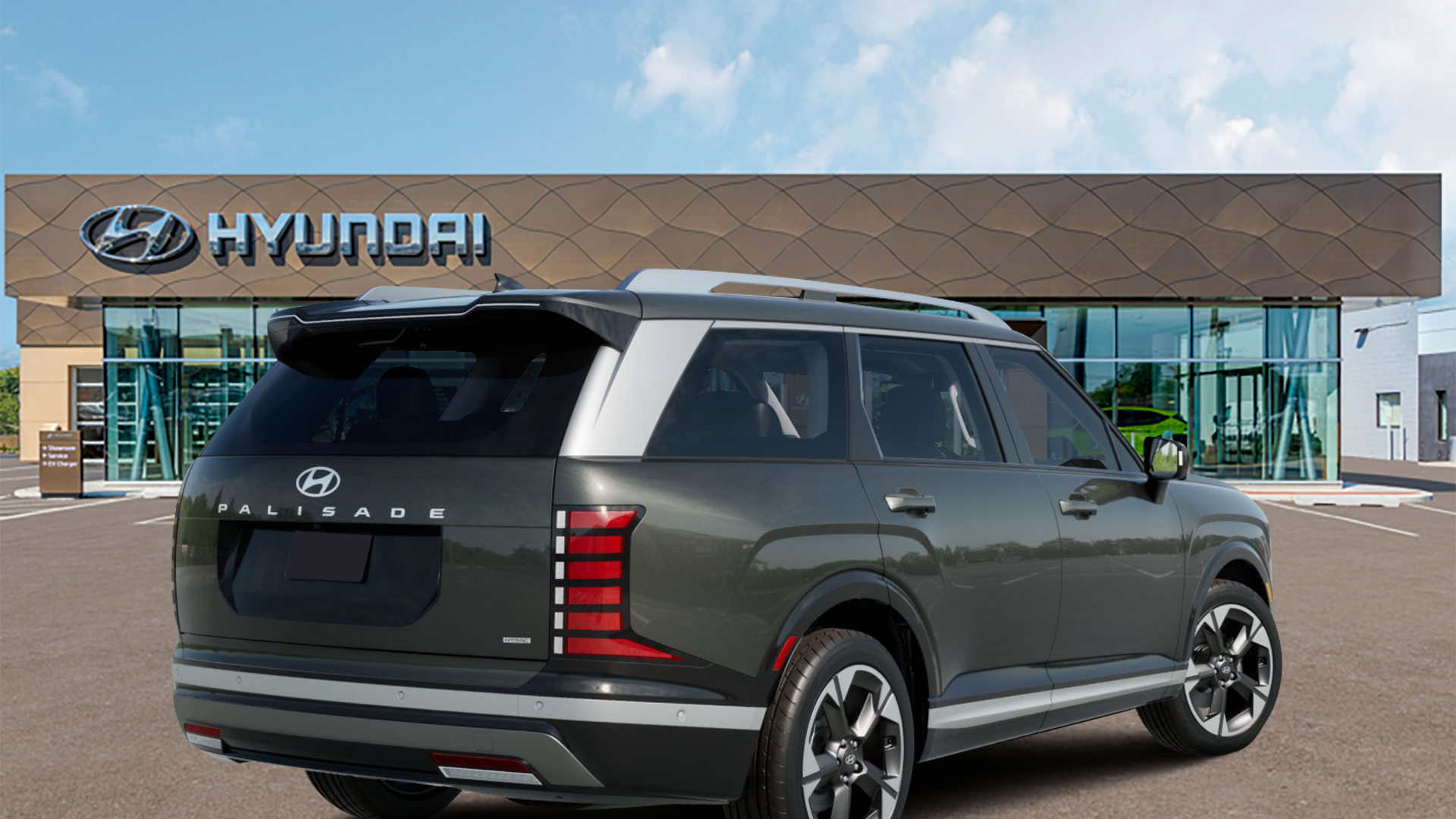 2026 Hyundai PALISADE Limited
