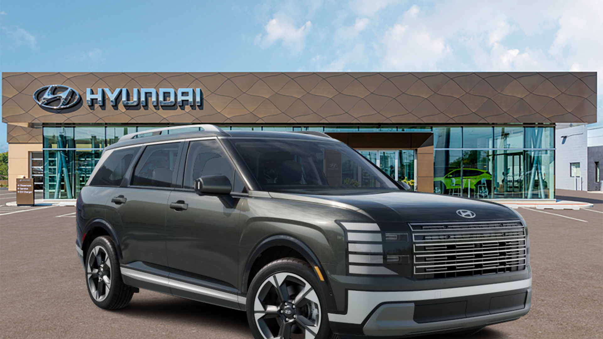 2026 Hyundai PALISADE Limited