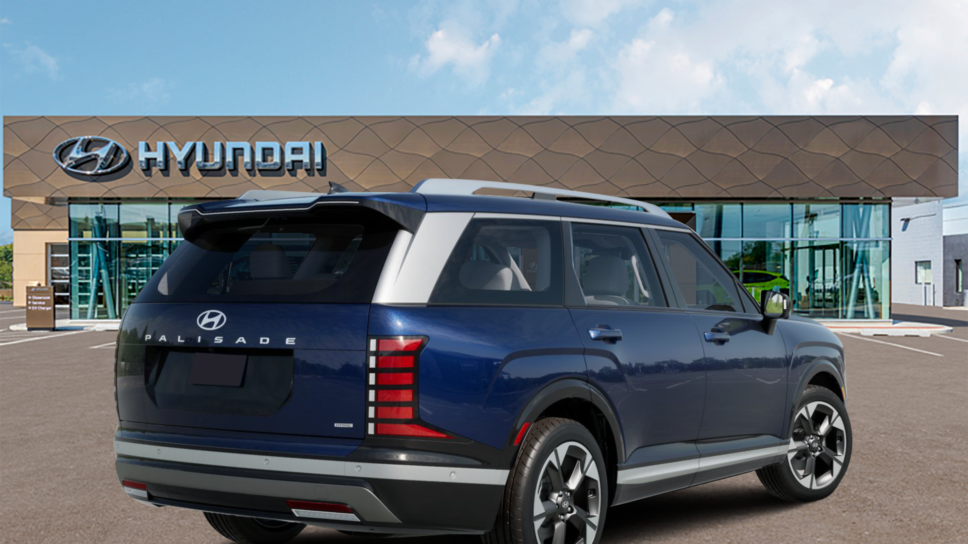 2026 Hyundai PALISADE Limited