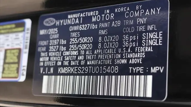 2026 Hyundai PALISADE Limited