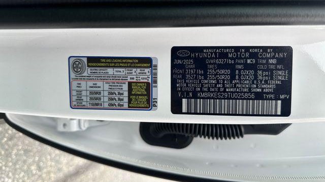 2026 Hyundai PALISADE Limited