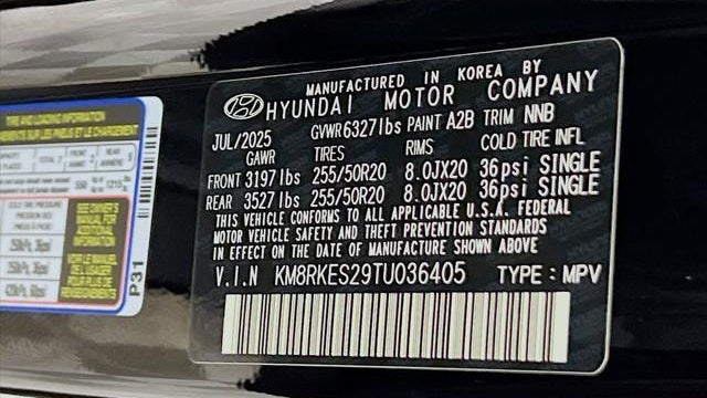 2026 Hyundai PALISADE Limited