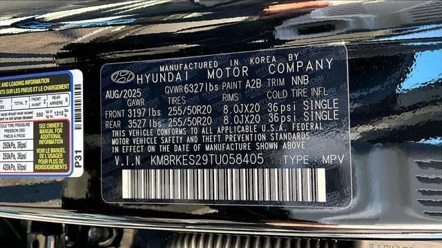 2026 Hyundai PALISADE Limited