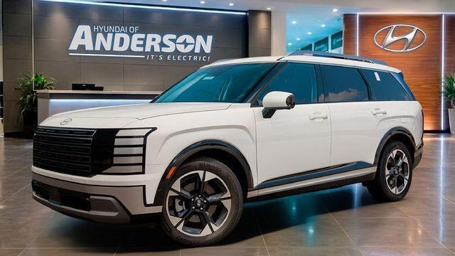 Preowned 2026 Hyundai PALISADE Limited for Sale