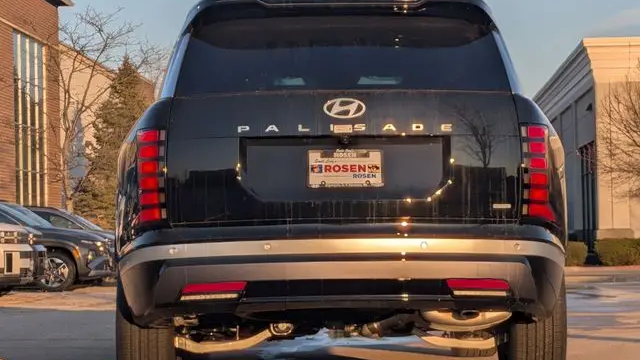 2026 Hyundai PALISADE Limited