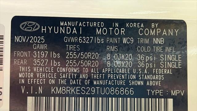 2026 Hyundai PALISADE Limited