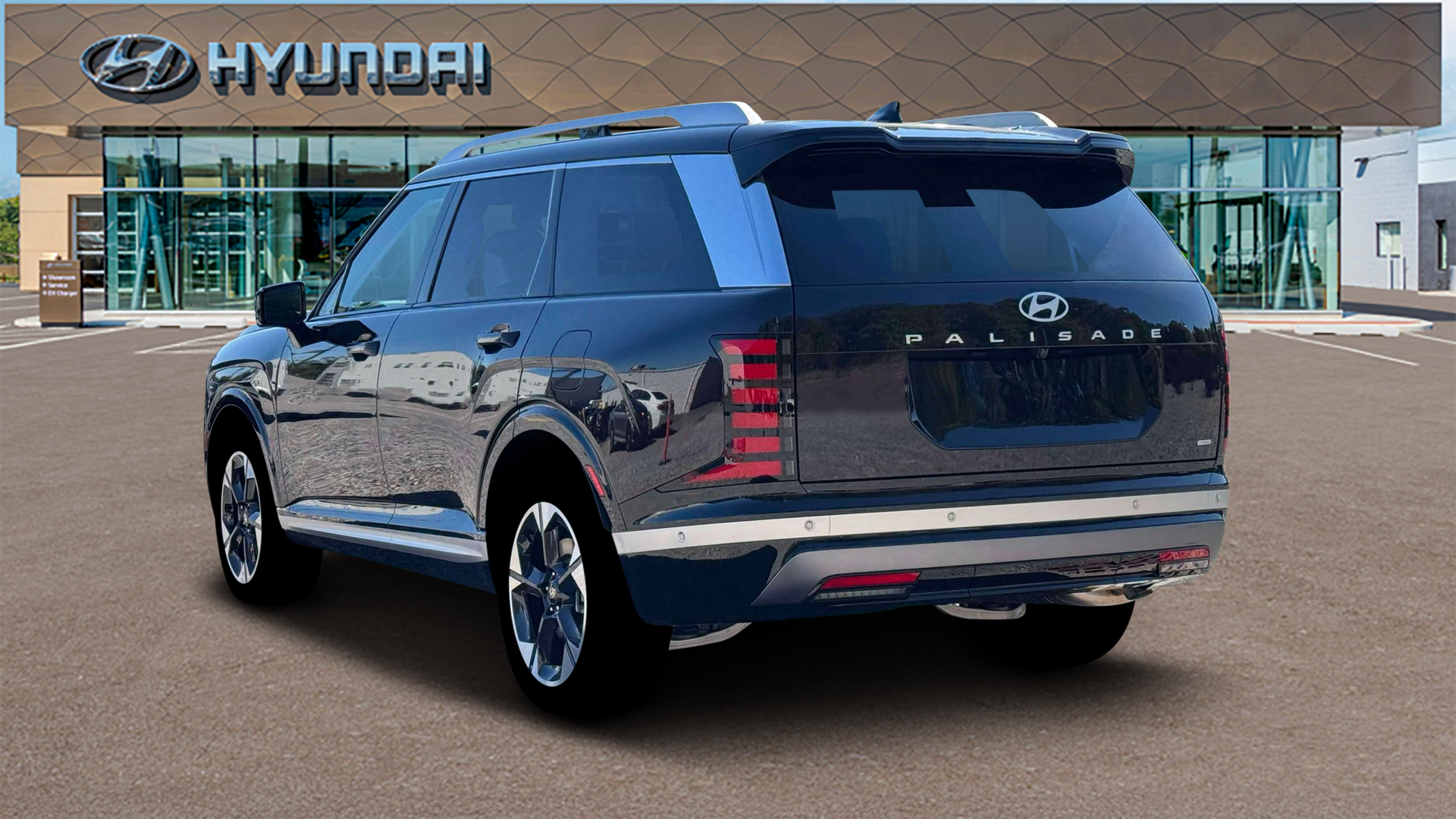2026 Hyundai PALISADE Limited