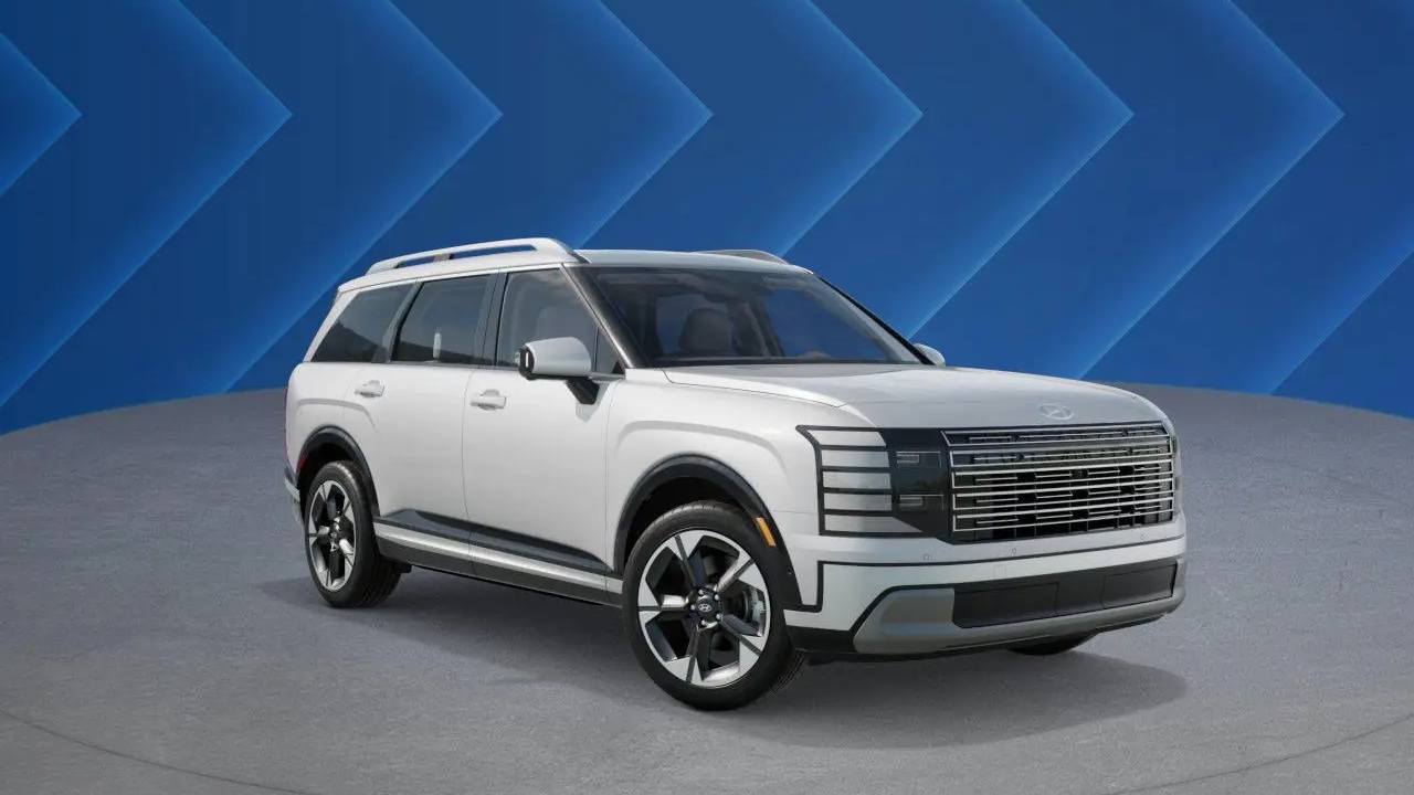 2026 Hyundai PALISADE Limited
