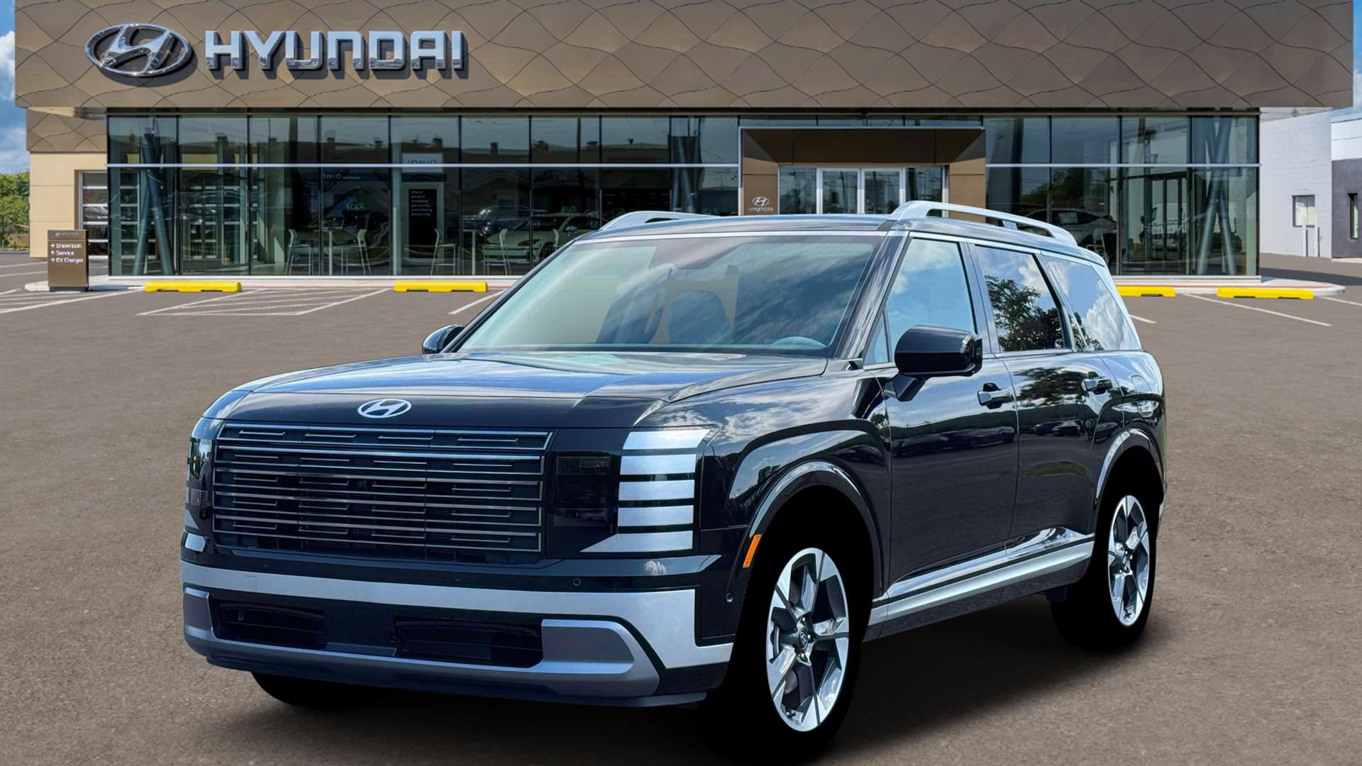 Preowned 2026 Hyundai PALISADE Limited for Sale