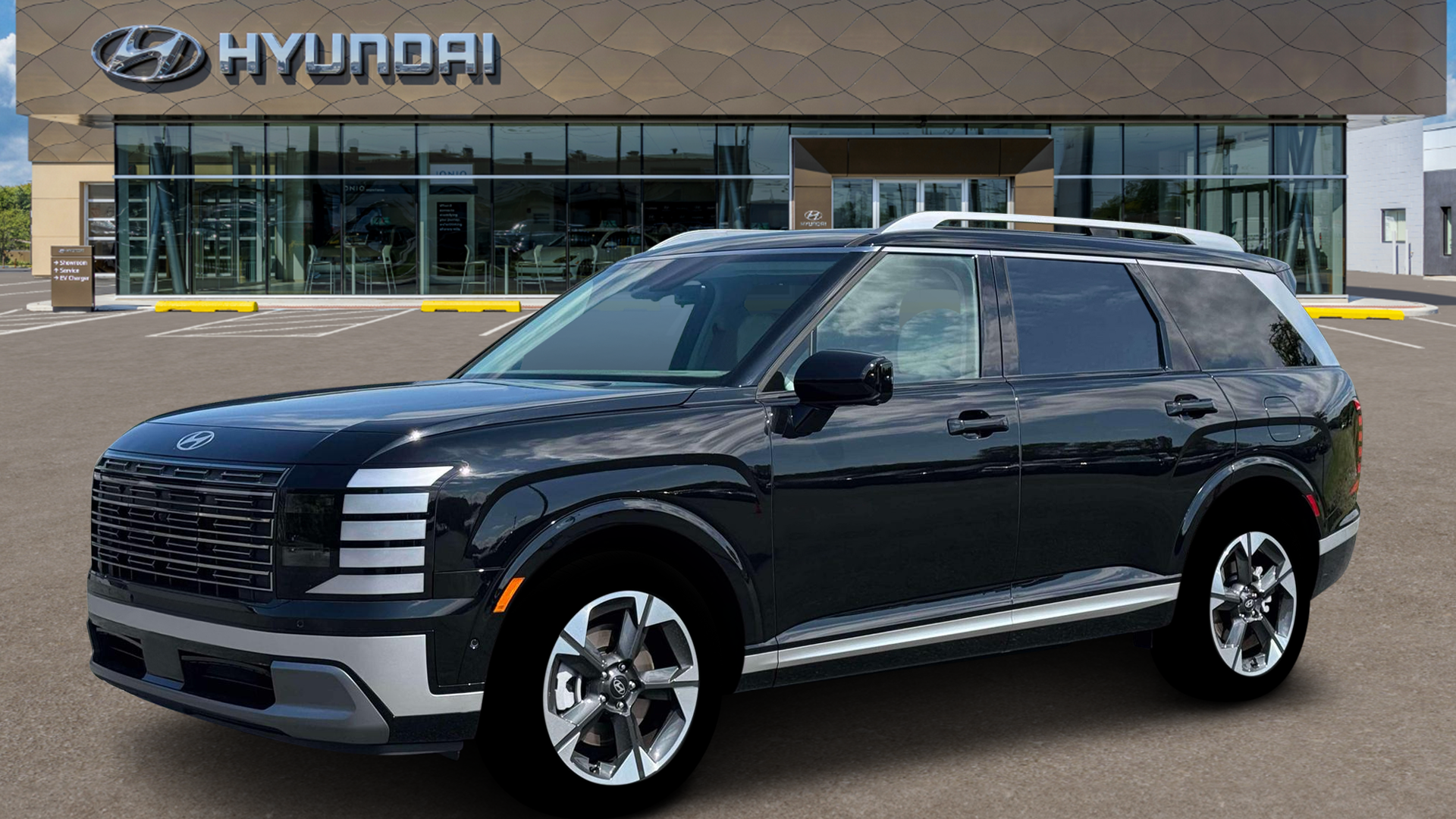 2026 Hyundai PALISADE Limited