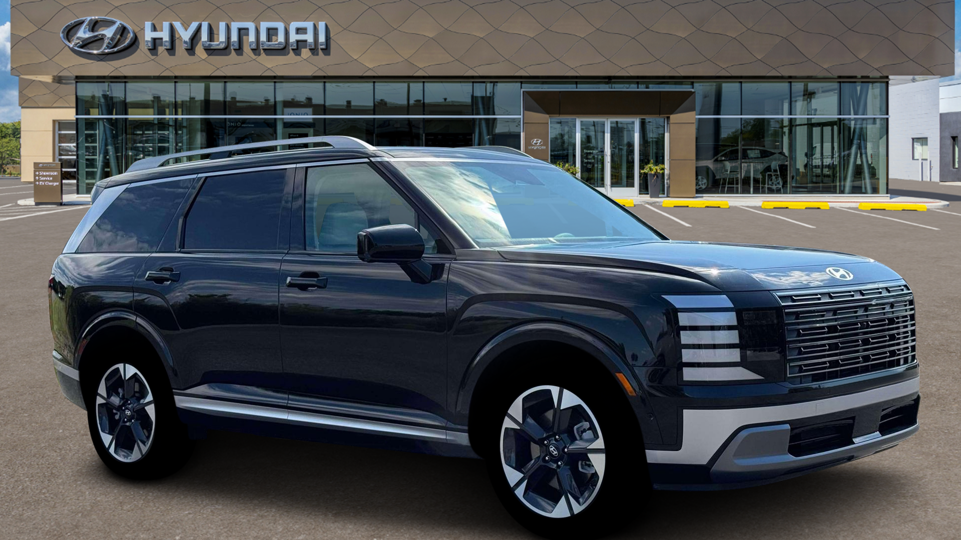 2026 Hyundai PALISADE Limited